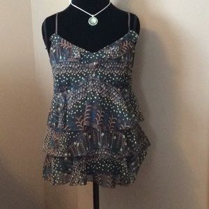 Bisou Bisou Ruffled Cami